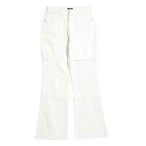 TRUCE White Big Girls Flare Leg Pants